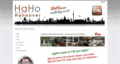 Desktop Screenshot of handwerker-hotel.com