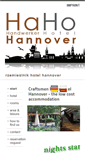 Mobile Screenshot of handwerker-hotel.com